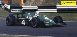 Tyrrell 012 Ford Cosworth для сезона 1983 года