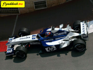 Williams FW25 BMW для сезона 2003 года