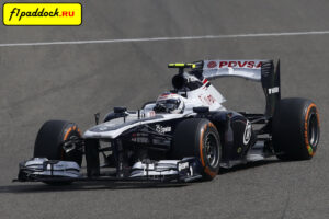 Williams FW35 Renault для сезона 2013 года