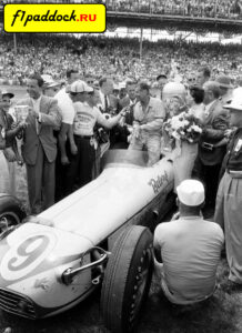 1957 год. Сэм Хэнкс - победитель 500 миль Индианаполиса