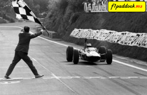 1965 год. Джим Кларк одерживает победу в Гран-При Франции