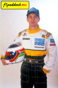 1997 год. Ярно Трулли - пилот команды Minardi