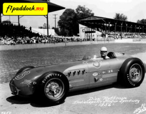 Kurtis Kraft 500C Offenhauser для сезона 1956 года