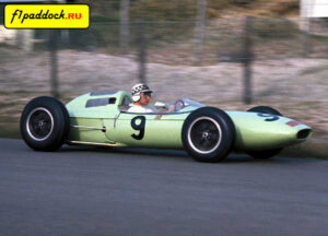 Lotus 24 Coventry-Climax для сезона 1962 года