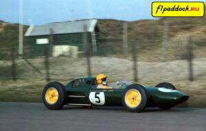 Lotus 24 Coventry-Climax для сезона 1962 года