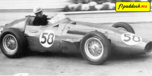 Maserati 250F для сезона 1958 года