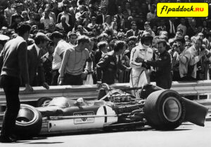 1969 год. Авария Грэхема Хилла на 9-м круге Гран-При Испании