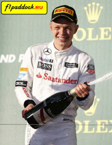2014 год. Кевин Магнуссен — пилот команды McLaren