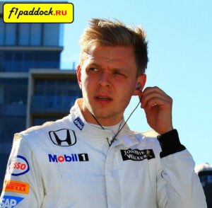 2015 год. Кевин Магнуссен — пилот команды McLaren