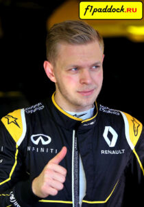 2016 год. Кевин Магнуссен — пилот команды Renault