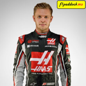 2017 год. Кевин Магнуссен — пилот команды Haas