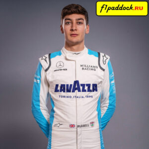 2020 год. Джордж Расселл — пилот команды Williams