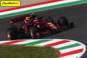 Ferrari SF1000 для сезона 2020 года (специальная ливрея для Гран-При Тосканы)