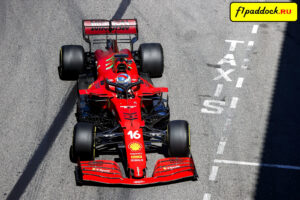Ferrari SF21 для сезона 2021 года