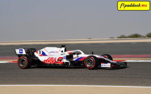 Haas VF-21 Ferrari для сезона 2021 года