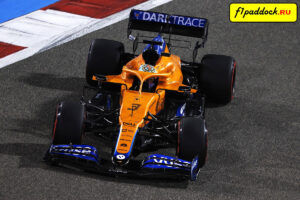 McLaren MCL35M Mercedes для сезона 2021 года