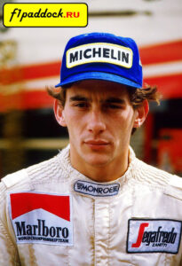 1984 год. Айртон Сенна — пилот команды Toleman
