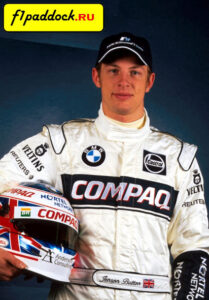 2000 год. Дженсон Баттон — пилот команды Williams