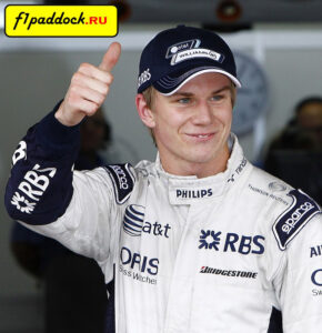 2010 год. Нико Хюлькенберг — пилот команды Williams