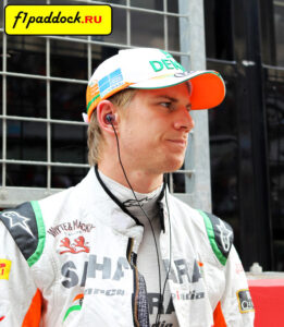 2012 год. Нико Хюлькенберг — пилот команды Force India