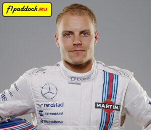 2014 год. Валттери Боттас — пилот команды Williams