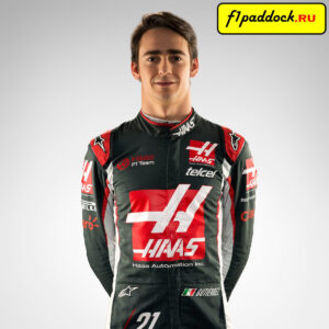 2016 год. Эстебан Гутьеррес — пилот команды Haas