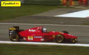 Ferrari 412T1 для сезона 1994 года