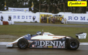 Osella FA1B Ford Cosworth для сезона 1981 года