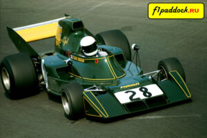 Ensign N173 Ford Cosworth для сезона 1973 года