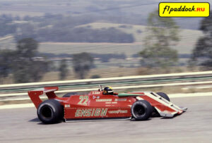 Ensign N179 Ford Cosworth для сезона 1979 года