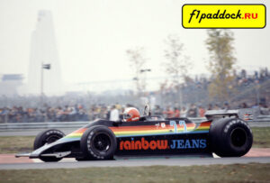 Ensign N179 Ford Cosworth для сезона 1979 года