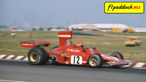 Ferrari 312B3 для сезона 1974 года