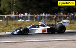 Hesketh 308D Ford Cosworth для сезона 1976 года