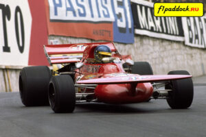 March 711 Ford Cosworth для сезона 1971 года