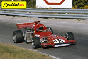 March 711 Ford Cosworth для сезона 1972 года