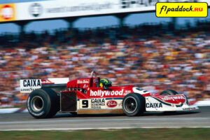 March 761B Ford Cosworth для сезона 1977 года