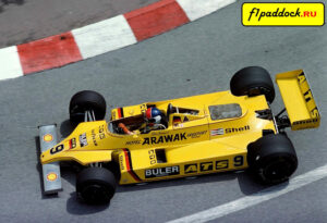 ATS D4 Ford Cosworth для сезона 1980 года
