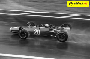 BRM P133 для сезона 1968 года