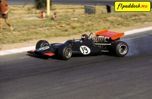 BRM P153 для сезона 1970 года