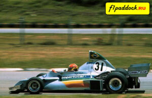 Copersucar FD03 Ford Cosworth для сезона 1976 года