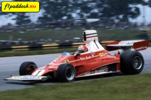 Ferrari 312T для сезона 1976 года