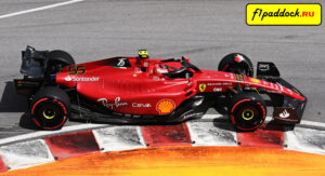 Ferrari F1-75 для сезона 2022 года