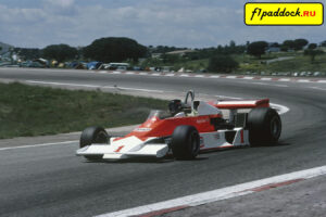 McLaren M26 Ford Cosworth для сезона 1977 года