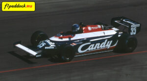 Toleman TG181C Hart для сезона 1982 года