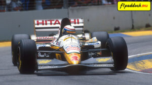 1994 год. Алессандро Занарди за рулём Lotus 109 Mugen-Honda в Гран-При Австралии