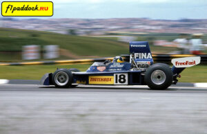 Surtees TS16 Ford Cosworth для сезона 1974 года