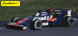 Toleman TG183B Hart для сезона 1983 года