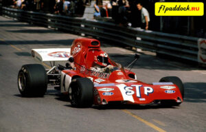 1972 год. Ники Лауда за рулём March 721X Ford Cosworth в дни проведения Гран-При Монако