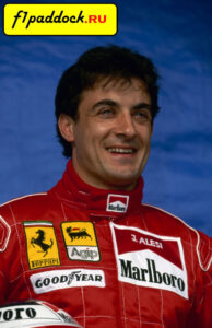 1994 год. Жан Алези — пилот команды Ferrari