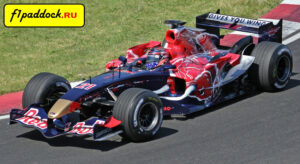 Toro Rosso STR01 Cosworth для сезона 2006 года